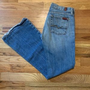 7 For All Mankind Flare Jeans (25x29)